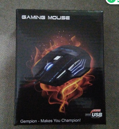 Secluded bat USB wired optical gaming mouse with breathing light the fire button 3200/5500DPI Rainbow for cafe LOL CF